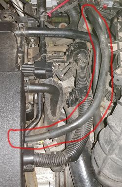 Samochód Hyundai i30CW 1.4 - Pogryziony przewód w komorze silnika