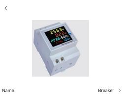OpenBeken Configuration for D52-2066 Energy Meter (BK7231N, TuyaMCU, CBU 2.01.01.103308)