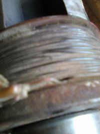 Schemat alternatora trzydiodowego T25 - uzwojenia i pomiary oporu