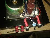 Wzmacniacz lampowy audio DIY Wzmacniacz lampowy audio DIY