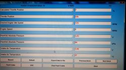 Opel Corsa D - Błąd P0171, napięcie map sensor 3.83-3.85V, EGR, zawór par paliwa, diagnoza