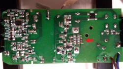 Identycznosć sterownika przetwornicy w ładowarce PARSIDE PABS20-Li B2-2, układ SMD, 6 pin, 63609