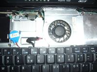 Acer Aspire 1524WLMi - Przegrzewanie się karty graficznej Acer Aspire 1524WLMi - Przegrzewanie się karty graficznej