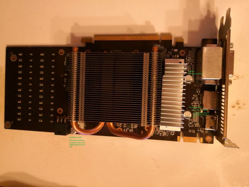 Palit GTX960 - brak ekranu, zasilanie za wysokie Palit GTX960 - brak ekranu, zasilanie za wysokie