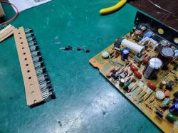 Renowacja / Naprawa Sansui AU-11000A