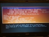 Doinstalowanie Ubuntu do Windows 7 - Windows 7 nie bootuje.