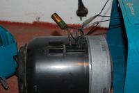 Zelmer Meteor 1057.5 - jak podłączyć na krótko po wybuchu kondensatora Zelmer Meteor 1057.5 - jak podłączyć na krótko po wybuchu kondensatora