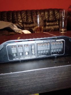 Mać Audio stereo amplifer 4x30 - Mostkowanie...? Mać Audio stereo amplifer 4x30 - Mostkowanie...?