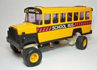 Idealny prezent na gwiazdkę - słoneczny autobus - zabawka