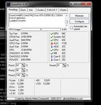 Podkręcanie e6550 na Asus P5B,-moje doświadczenia.