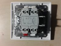 Connecting a Double Stair Switch for Two Circuits with a Single Stair Switch Integration Connecting a Double Stair Switch for Two Circuits with a Single Stair Switch Integration