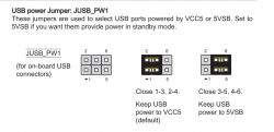 Zasilanie portów USB po wyłączeniu systemu