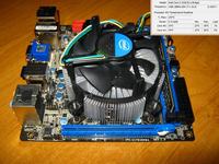 ITX - opis projektu: Sapphire Pure H61, Pentium G645, Vertex HD7750, Win8
