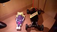 RC Car Buggy 1:10 samoróbka RC Car Buggy 1:10 samoróbka