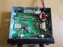 YOSAN CB-50 - Nie działa TX - mikrofon, końcówki mocy ... są OK