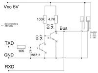 Pomiar temperatury ds18b20 - rs232 + konwerter USB