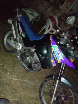 Kawasaki LE 500 A - zamiana akumulatora i brak iskry Kawasaki LE 500 A - zamiana akumulatora i brak iskry