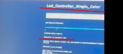 [BK7231N / CB3S] Tuya Generic ih001 Led Controller Single Color