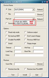 Pendrive partycje FAT32, NTFS - ratunkowy
