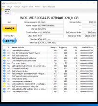 Dysk twardy WD - przerywana praca co 10 sekund, czy da się uratować?