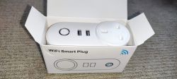 [BK7231N/BK7231T/CB2S] Tuya LSPA2 Wi-Fi Smart Plug 16A ЕС AU UK + 2.1A Dual independent USB