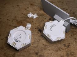 [ESP32+WS2812B] Modularna, rozbudowywalna lampka RGB LifeSmart Cololight Pro