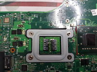 Toshiba A300-1EH - laptop nie reaguje na przycisk power, świecą diody zasilania