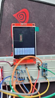 Arduino LCD TFT problem z biblioteką Adafruit_ILI9341.h