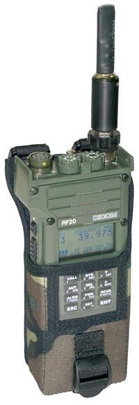Dicom RF20 Handheld VHF Transceiver Datasheet EN