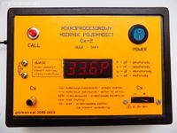 Mikroprocesorowy miernik pojemności 0,1pF-5000uF Mikroprocesorowy miernik pojemności 0,1pF-5000uF