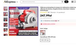 Parkside PNTS 1500 C4 - czy wymiana silnika zwiększy przepływ z 27 do 60 l/s?