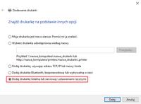 Instalacja drukarki OKI 3320 na Windows 10 z użyciem przejściówki USB do LPT