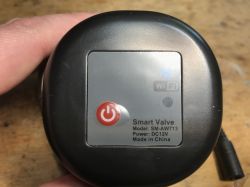 Jinvoo SM-AW713 Smart Valve with WiFi Functionality Jinvoo SM-AW713 water/gas valve cover