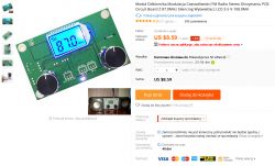 Odbiornik radiowy FM 87MHz - 108MHz - Made in China - Recenzja