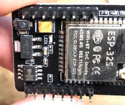 ESP32-Cam Module with ESP-32S ESP32-Cam with ESP-32S module and additional hardware