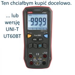 Tani w miarę i dokładny w miarę, solidny miernik uniwersalny + inne pomiary
