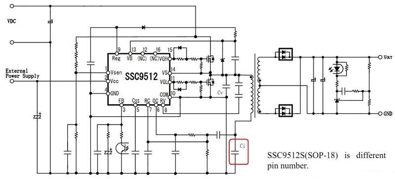 Toshiba 32AV833G - nie startuje zasilacz główny - elektroda.pl