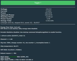 Tasmota Socket Shows 0.4A Current With No Load After Calibration – Calibration Issue?