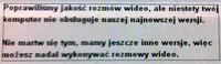 Mam windows XP Po kolejnej aktualizacji Skypa nie działa kamerka.