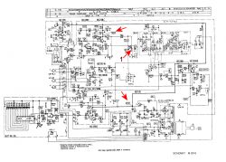 Dziwne przerywanie dzwięku w magnetofonie Unitra ZRK M3016