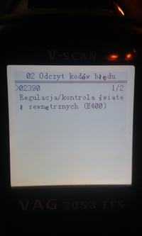 Toledo III 1,9 TDI (BXE)2006 - Błędy-00926, 02390