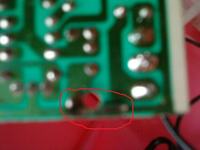 lampa uv do paznokci żelowych spalona