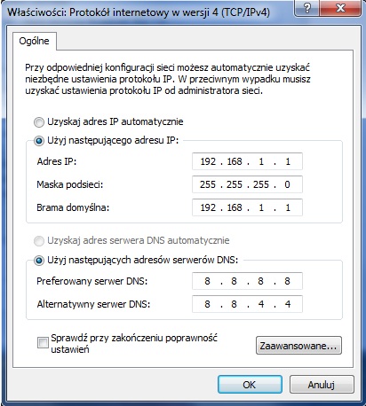 Brak dostępu do internetu w Windows 7 - sieć niezidentyfikowana, TP-Link, Livebox