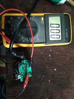 Dremel Falontech nie działa na obrotach 1-3 po wymianie wirnika