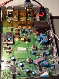 President Harry 2 ASC - brak odbioru po zalaniu napojem, nadawanie działa