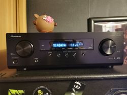 Pioneer VSX-534D - Zakłócenia dźwięku na linii PCCD source