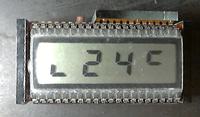Termometr mikromocowy LCD ATMEGA16