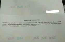 Brother DCP-J715W - Przy drukowaniu wychodzą pionowe linie