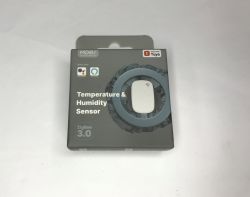 Tiny wireless temperature and humidity sensor on Zigbee - MOES ZSS-S01-TH-C-MS