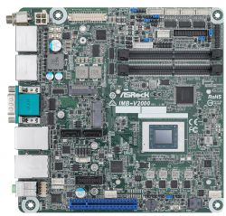 IMB-V2000 - płyta Mini-ITX z Ryzen V2000, 2.5GBe, M.2, PCIe x8